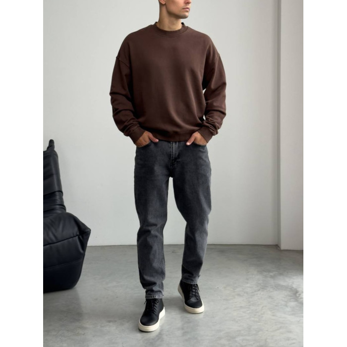 Базовий oversize світшот