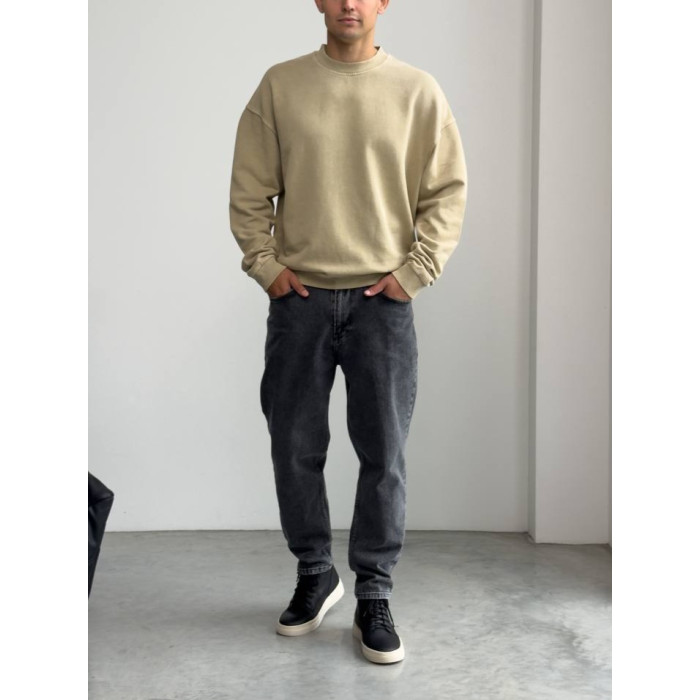 Базовий oversize світшот