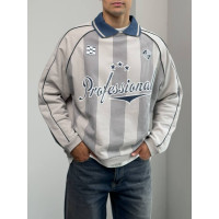 Oversize світшот з надписом