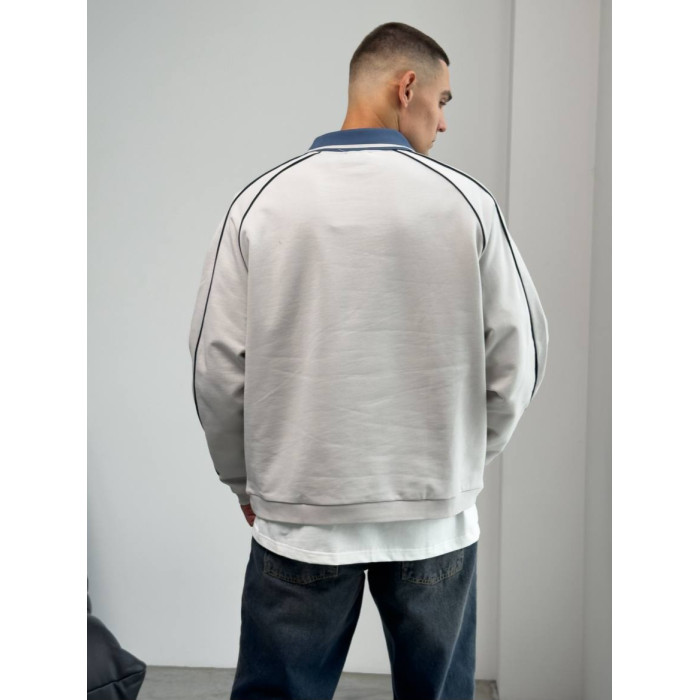 Oversize світшот з надписом