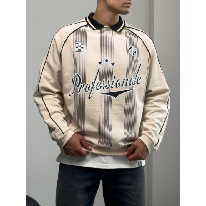 Oversize світшот з надписом