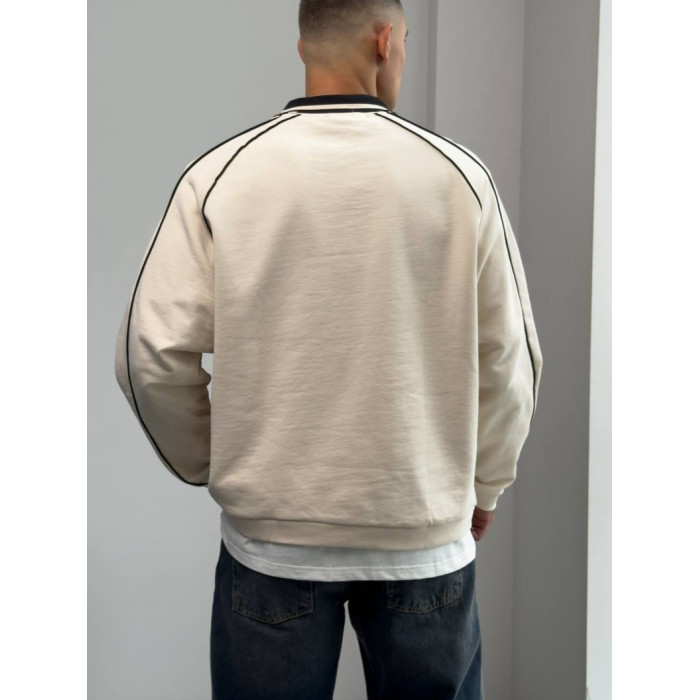 Oversize світшот з надписом