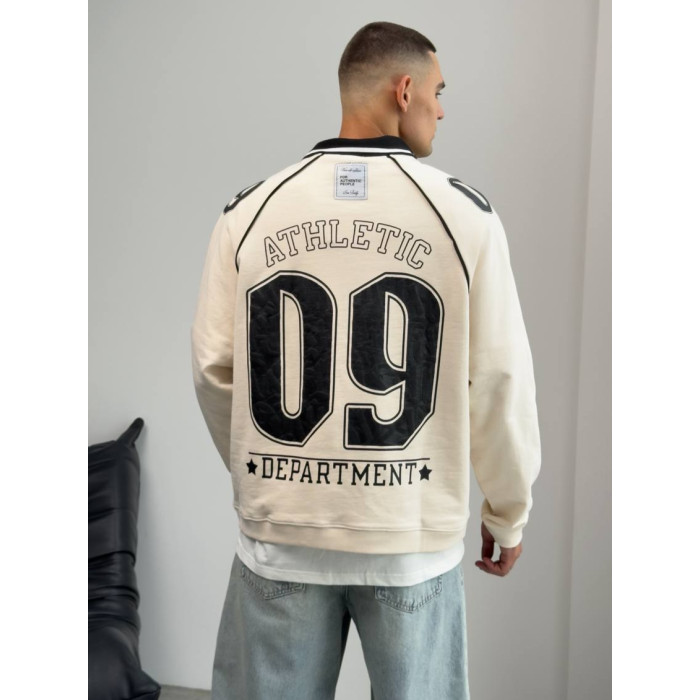 Oversize світшот з надписом