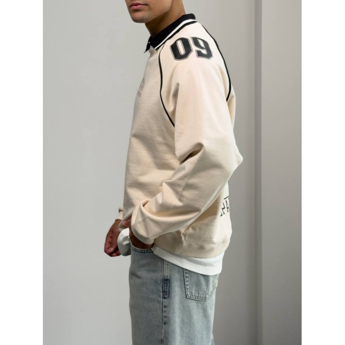 Oversize світшот з надписом