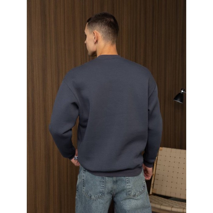 Oversize світшот на флісі