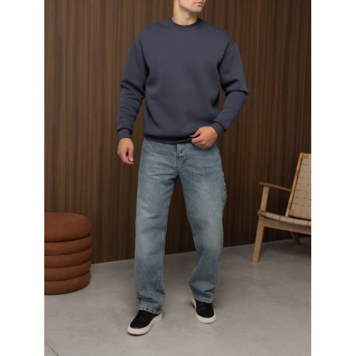 Oversize світшот на флісі