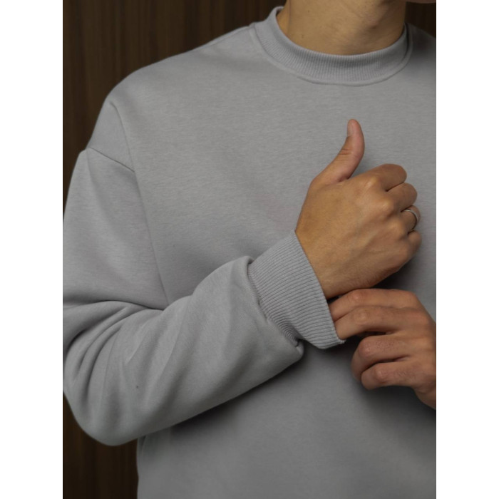 Oversize світшот на флісі