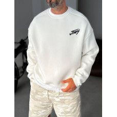 Oversize світшот з принтом