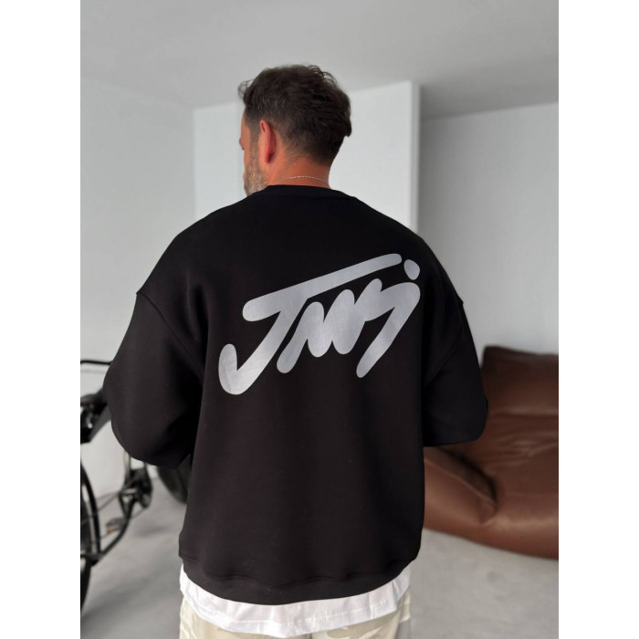 Oversize світшот з принтом