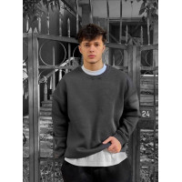 Базовий oversize світшот	на флісі