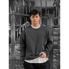 Базовий oversize світшот	на флісі