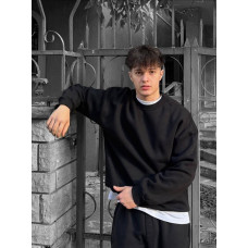 Базовий oversize світшот	на флісі