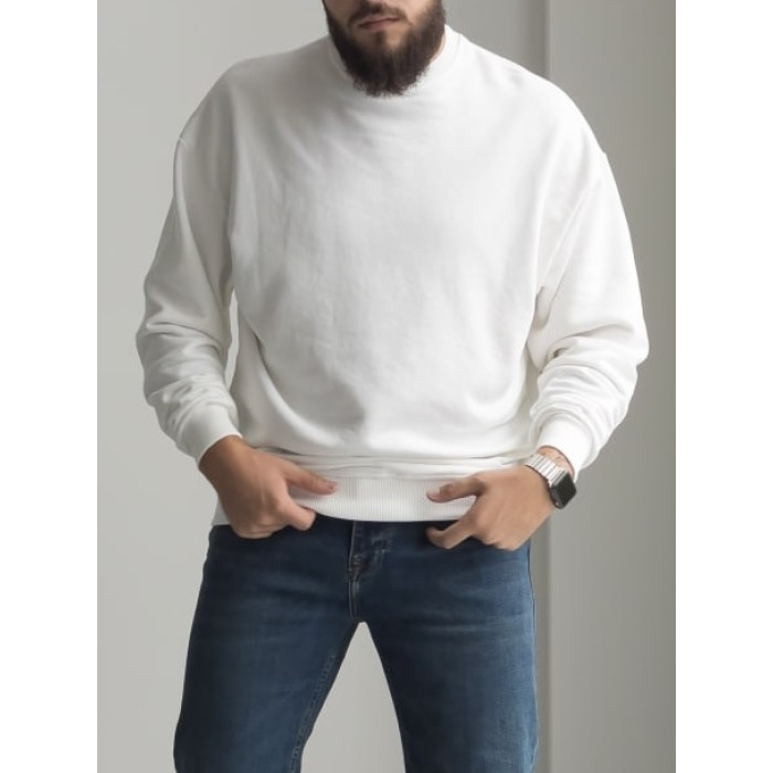 Базовий oversize світшот