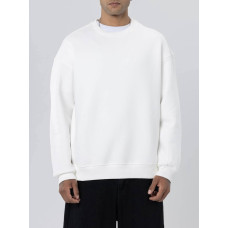 Базовий oversize світшот на флісі