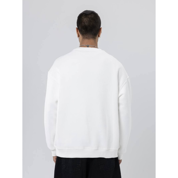 Базовий oversize світшот на флісі