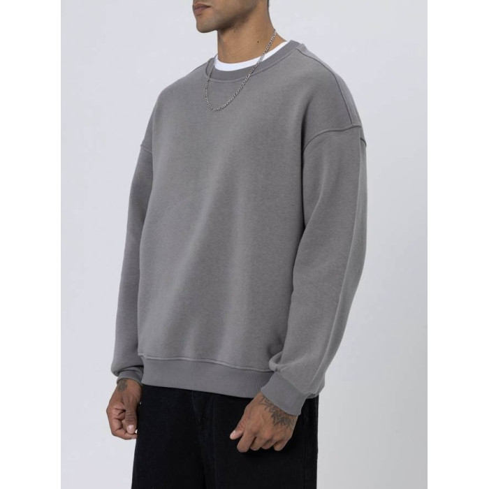 Базовий oversize світшот на флісі