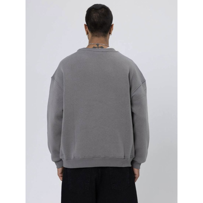 Базовий oversize світшот на флісі