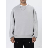 Базовий oversize світшот на флісі