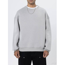 Базовий oversize світшот на флісі