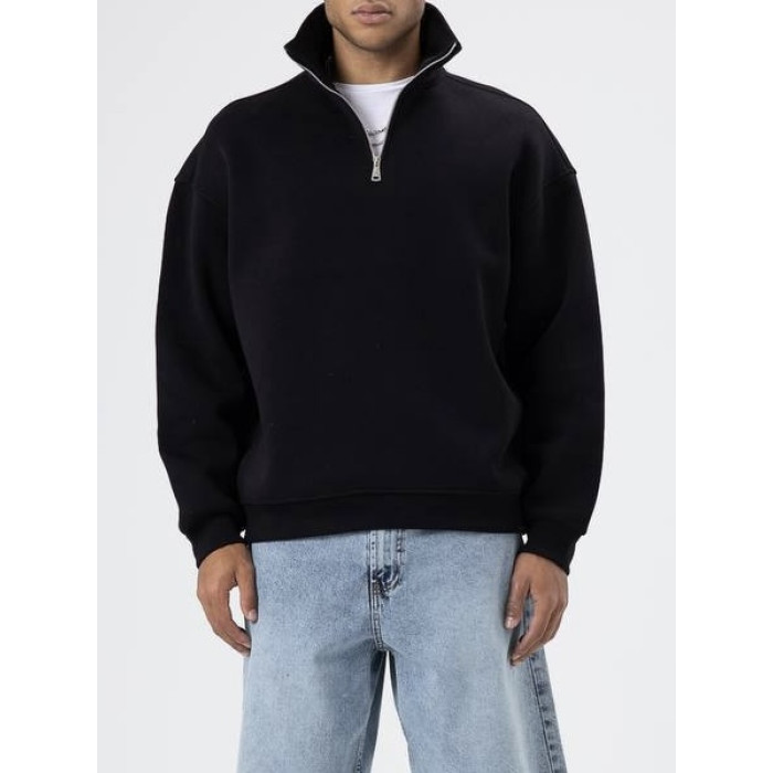 Базовий oversize світшот на флісі