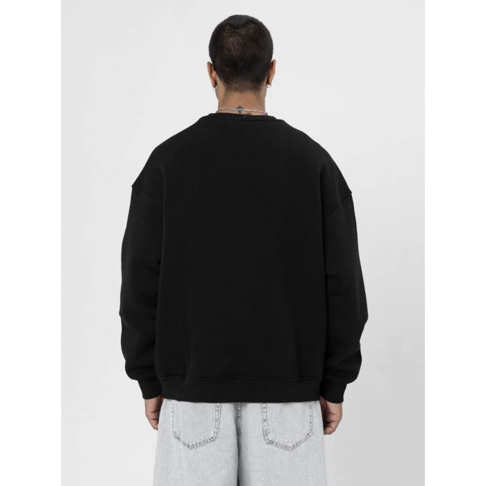 Базовий oversize світшот на флісі