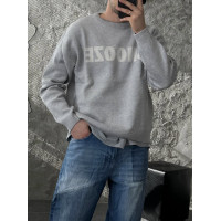 Oversize світшот з надписом