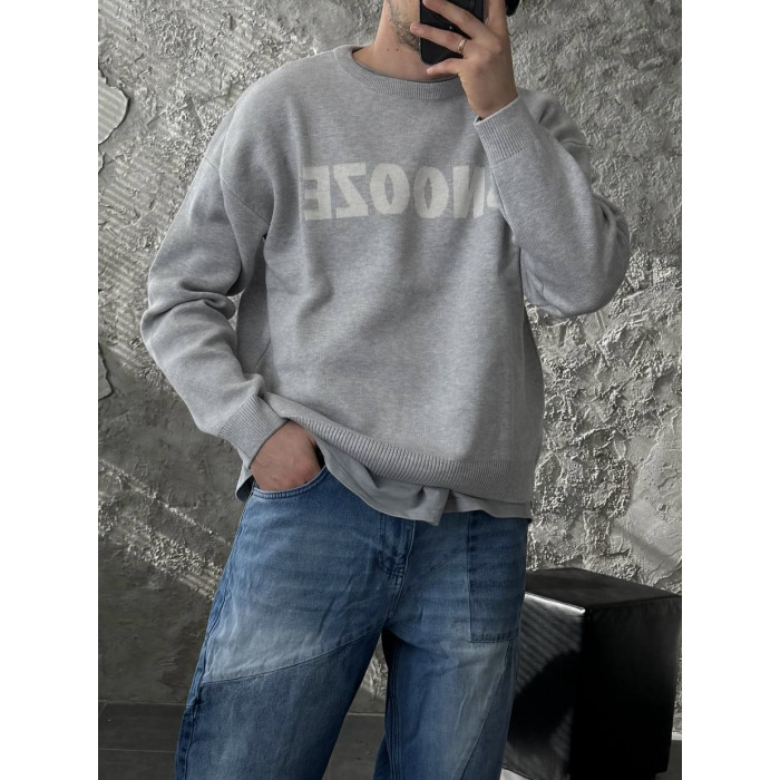 Oversize світшот з надписом