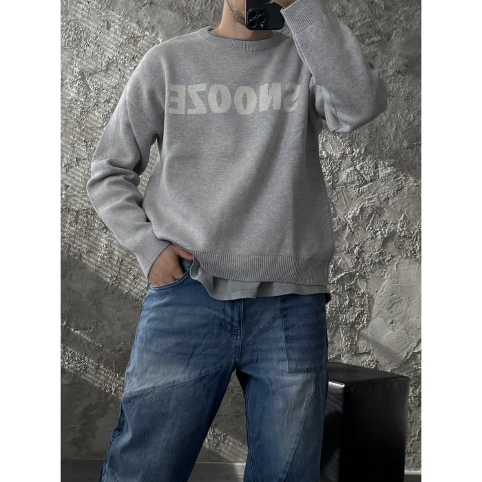 Oversize світшот з надписом