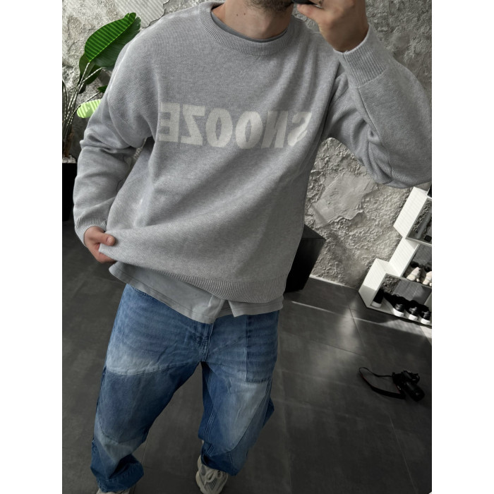 Oversize світшот з надписом