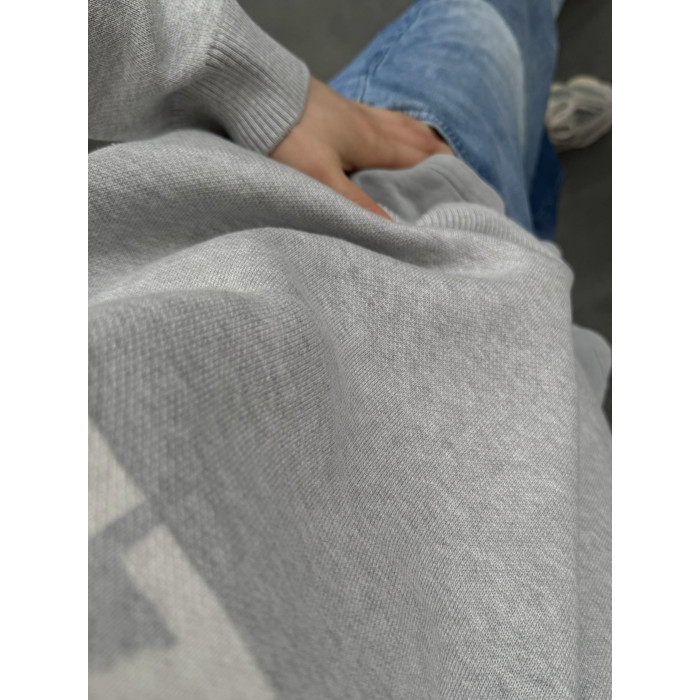 Oversize світшот з надписом
