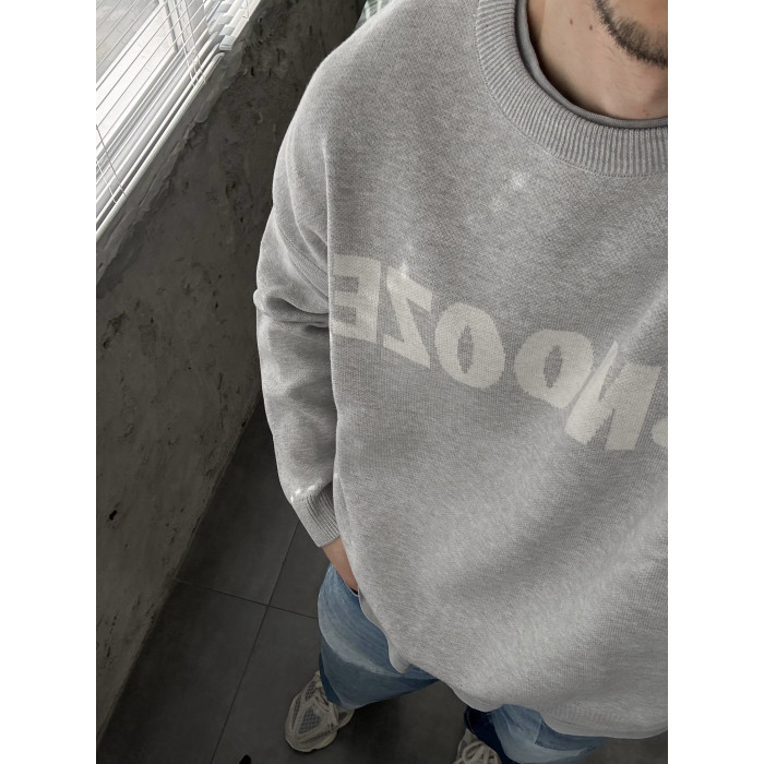 Oversize світшот з надписом