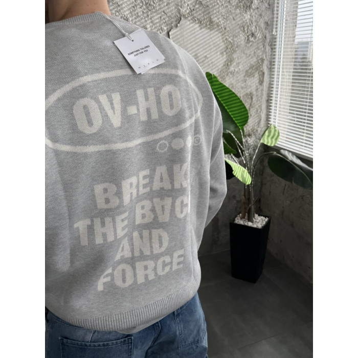 Oversize світшот з надписом