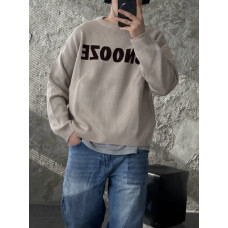 Oversize світшот з надписом