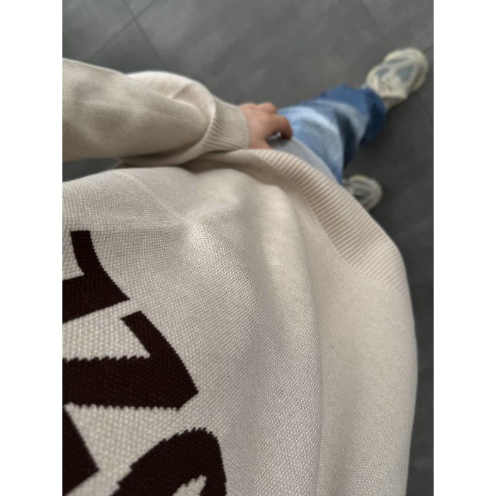 Oversize світшот з надписом