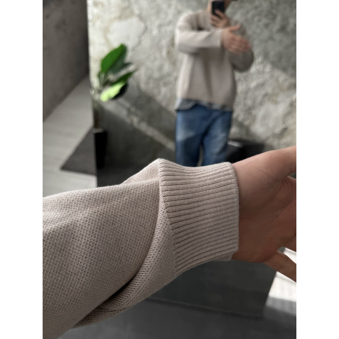 Oversize світшот з надписом