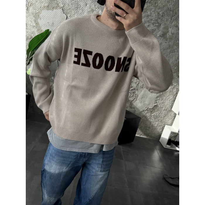 Oversize світшот з надписом