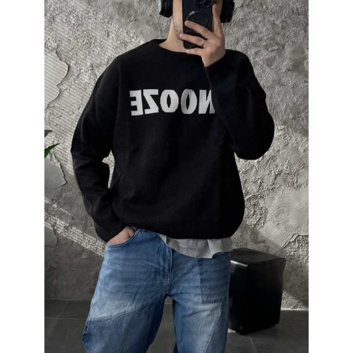 Oversize світшот з надписом