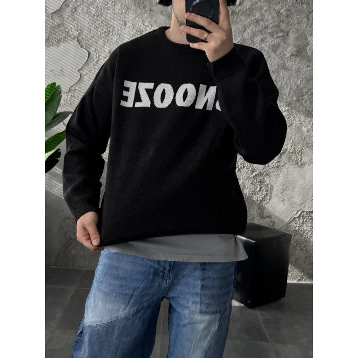 Oversize світшот з надписом