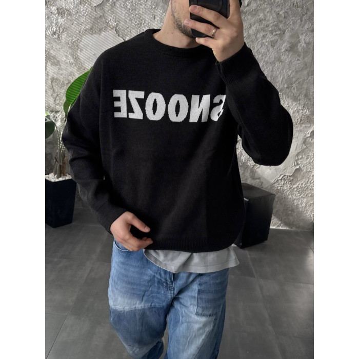 Oversize світшот з надписом