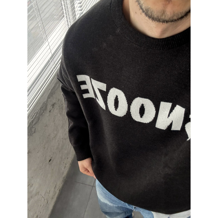 Oversize світшот з надписом