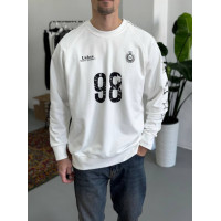 Oversize світшот з принтом