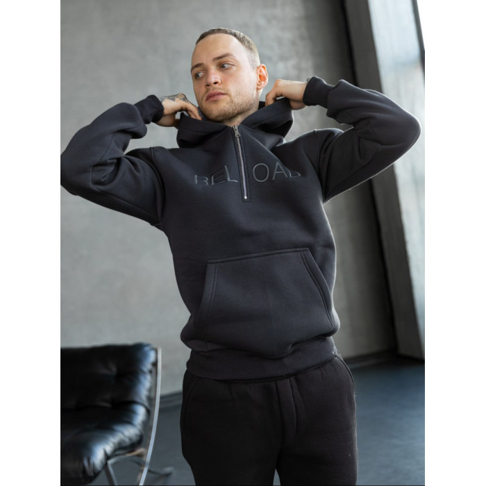 Об'ємний худі з замочком