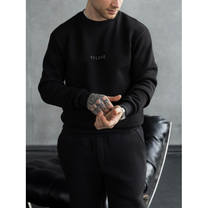 Базовий oversize світшот	на флісі