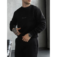 Базовий oversize світшот	на флісі