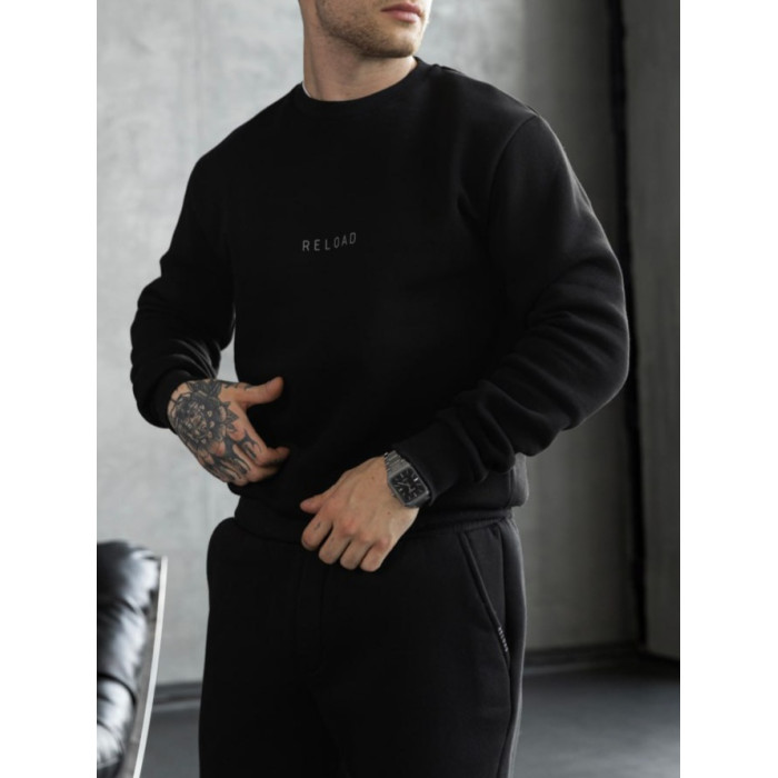 Базовий oversize світшот	на флісі