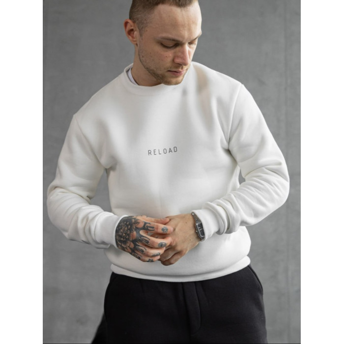 Базовий oversize світшот	на флісі