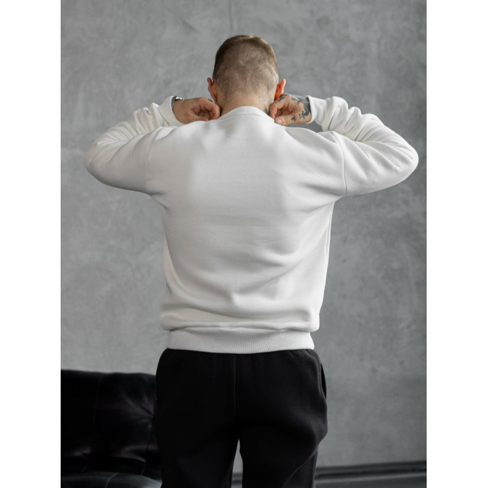 Базовий oversize світшот	на флісі