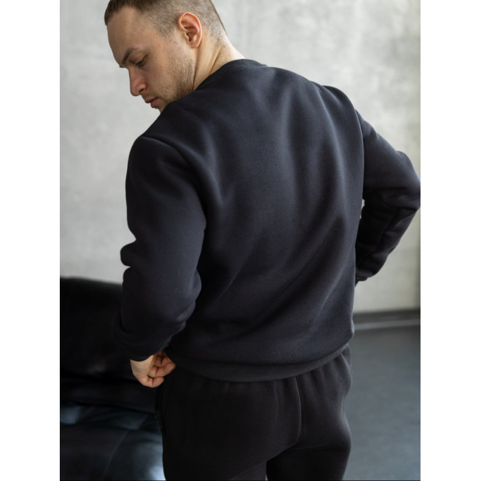 Базовий oversize світшот	на флісі