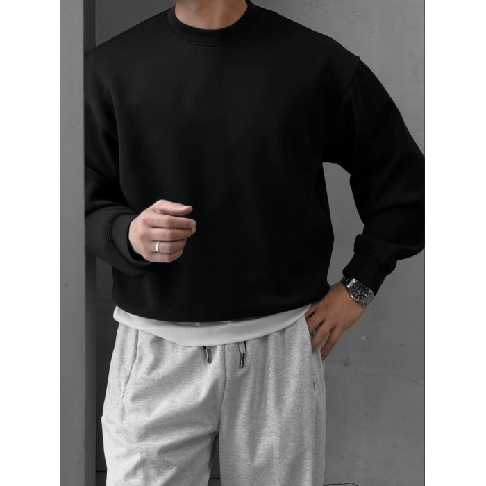 Базовий oversize світшот