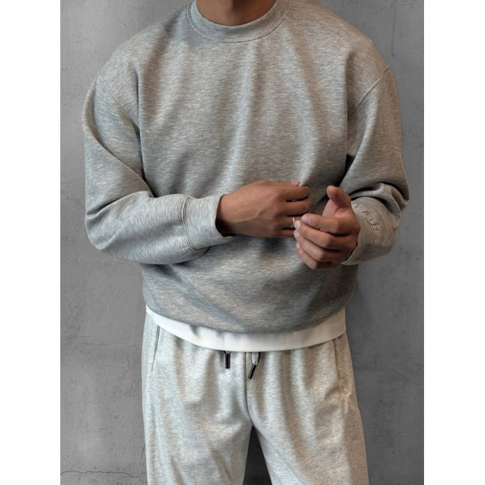 Базовий oversize світшот	